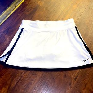 White Nike Tennis Skirt